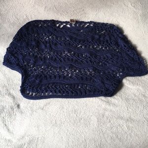 Puff & Bear crocheted top